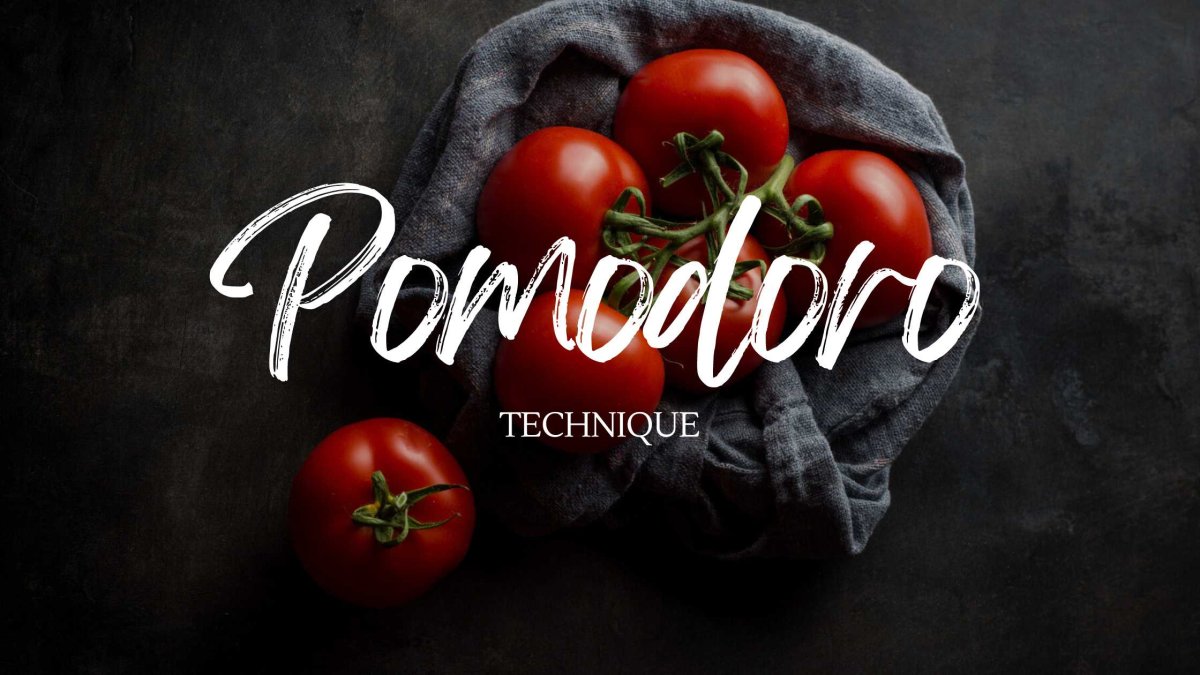 The Pomodoro Technique: Boosting Productivity with Time-Boxed Work Sprints
